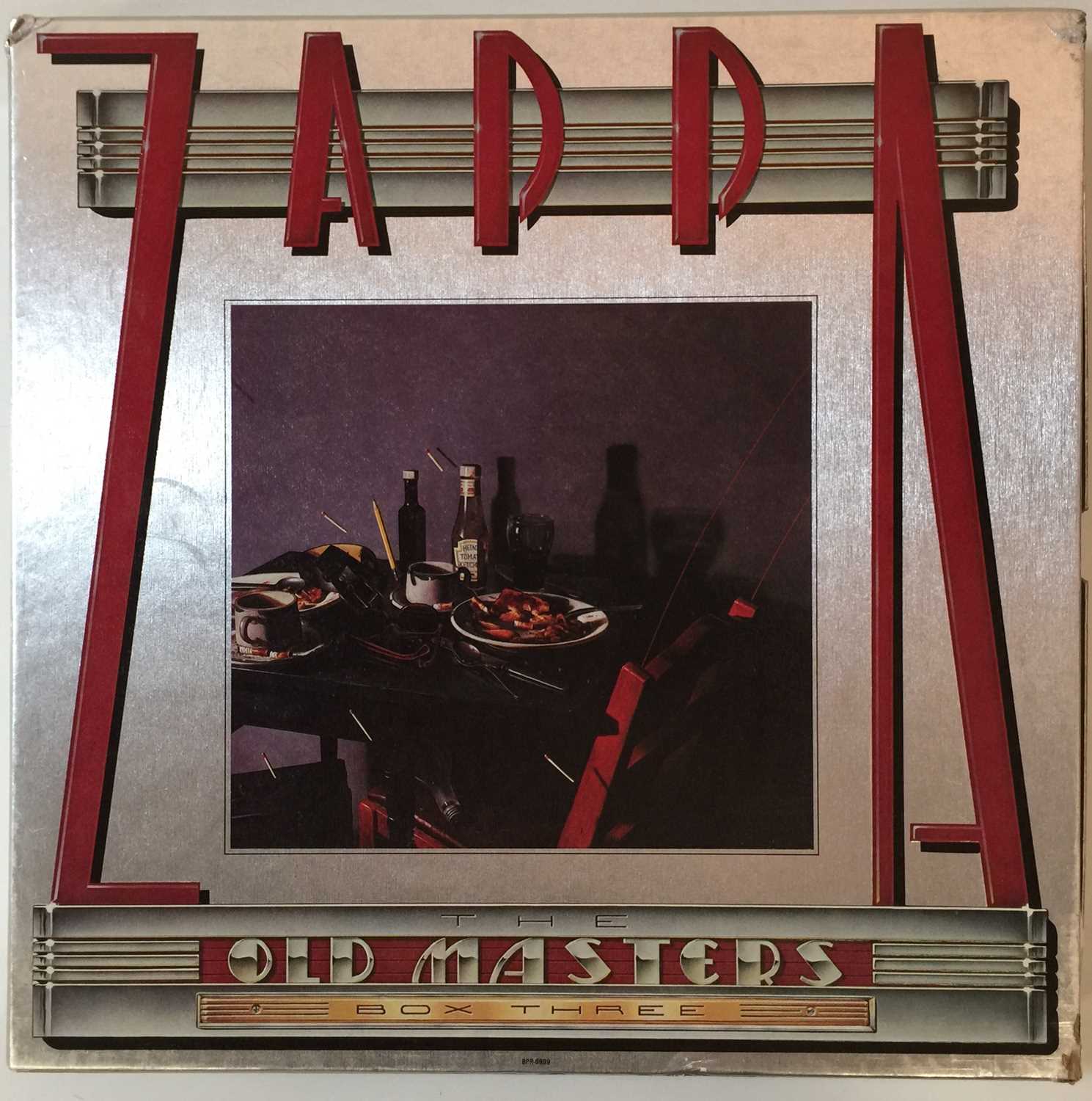 FRANK ZAPPA – THE OLD MASTERS, BOX THREE (9 x LP BOX SET – BPR-9999)