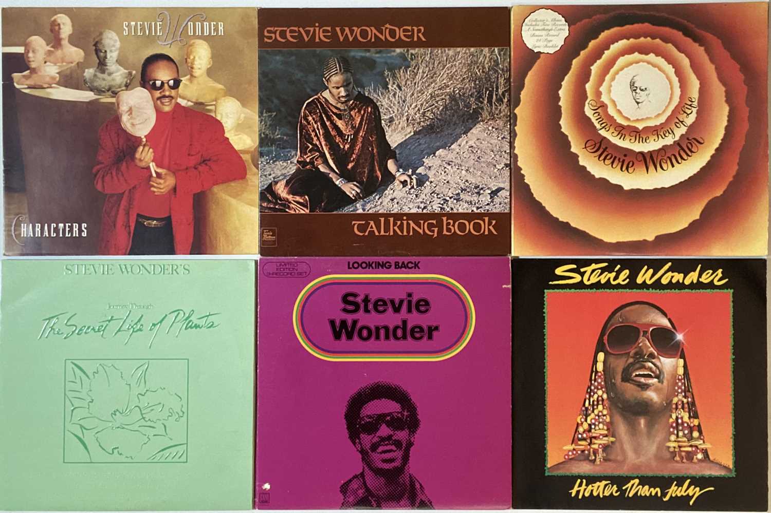 70s/ 80s CLASSICAL SOUL - LPs