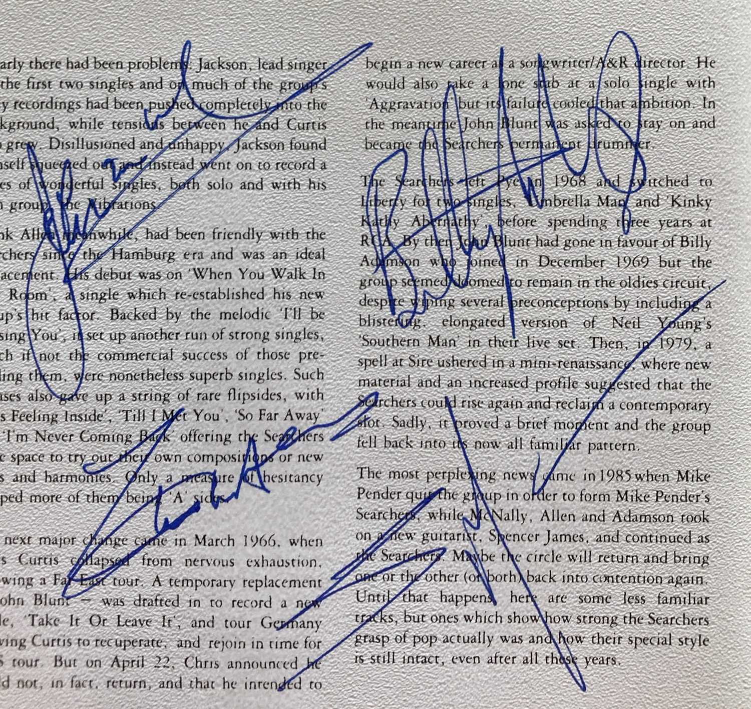 1960S STARS AUTOGRAPHS, - Image 7 of 9