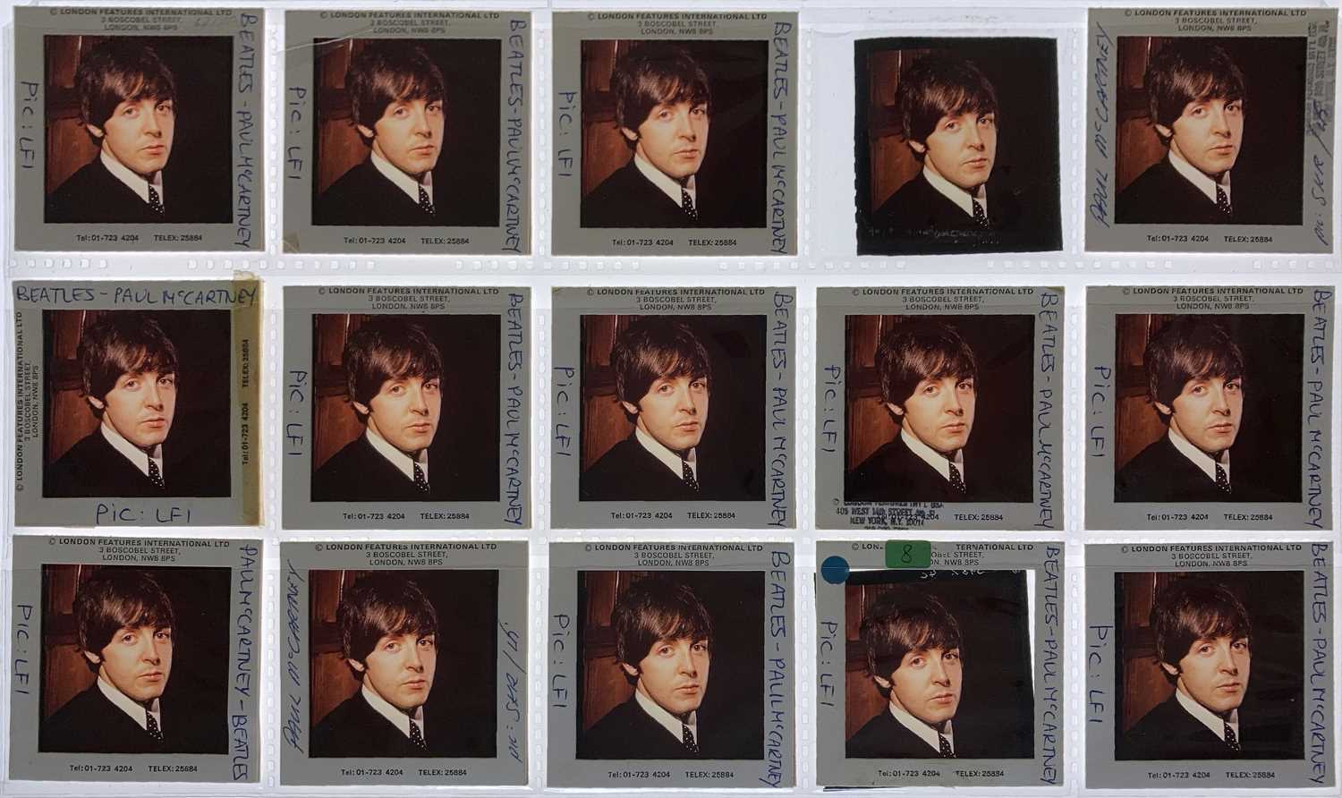 MUSIC TRANSPARENCIES - PAUL MCCARTNEY.