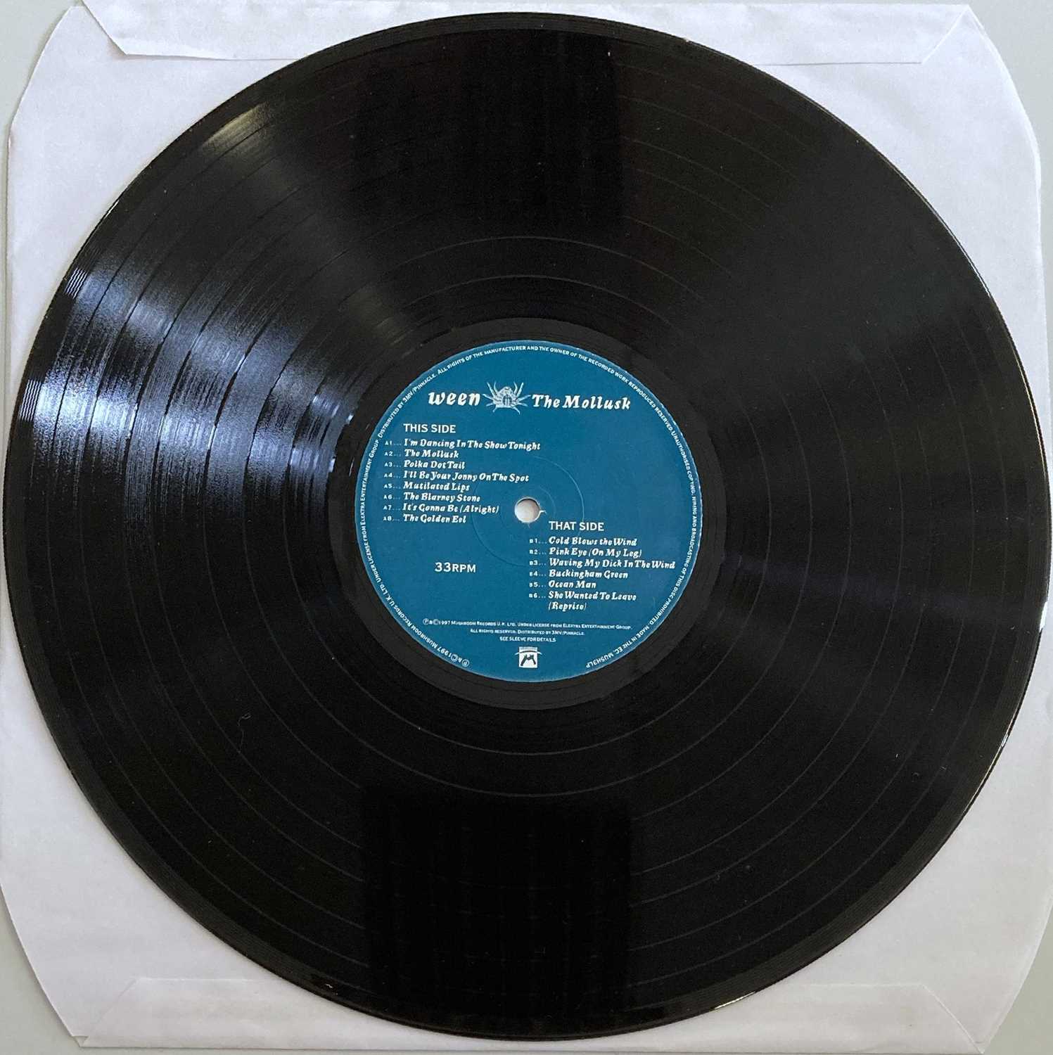 WEEN - THE MOLLUSK LP (ORIGINAL UK PRESSING - MUSHROOM MUSH3LP) - Image 3 of 3