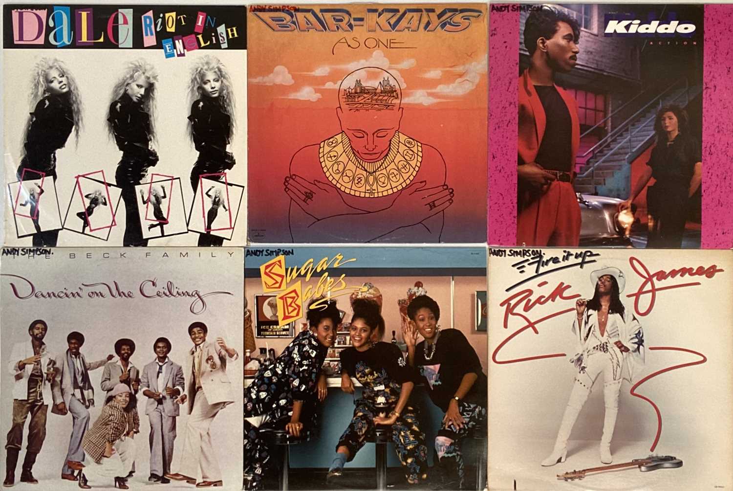 SOUL/FUNK/DISCO - LPs