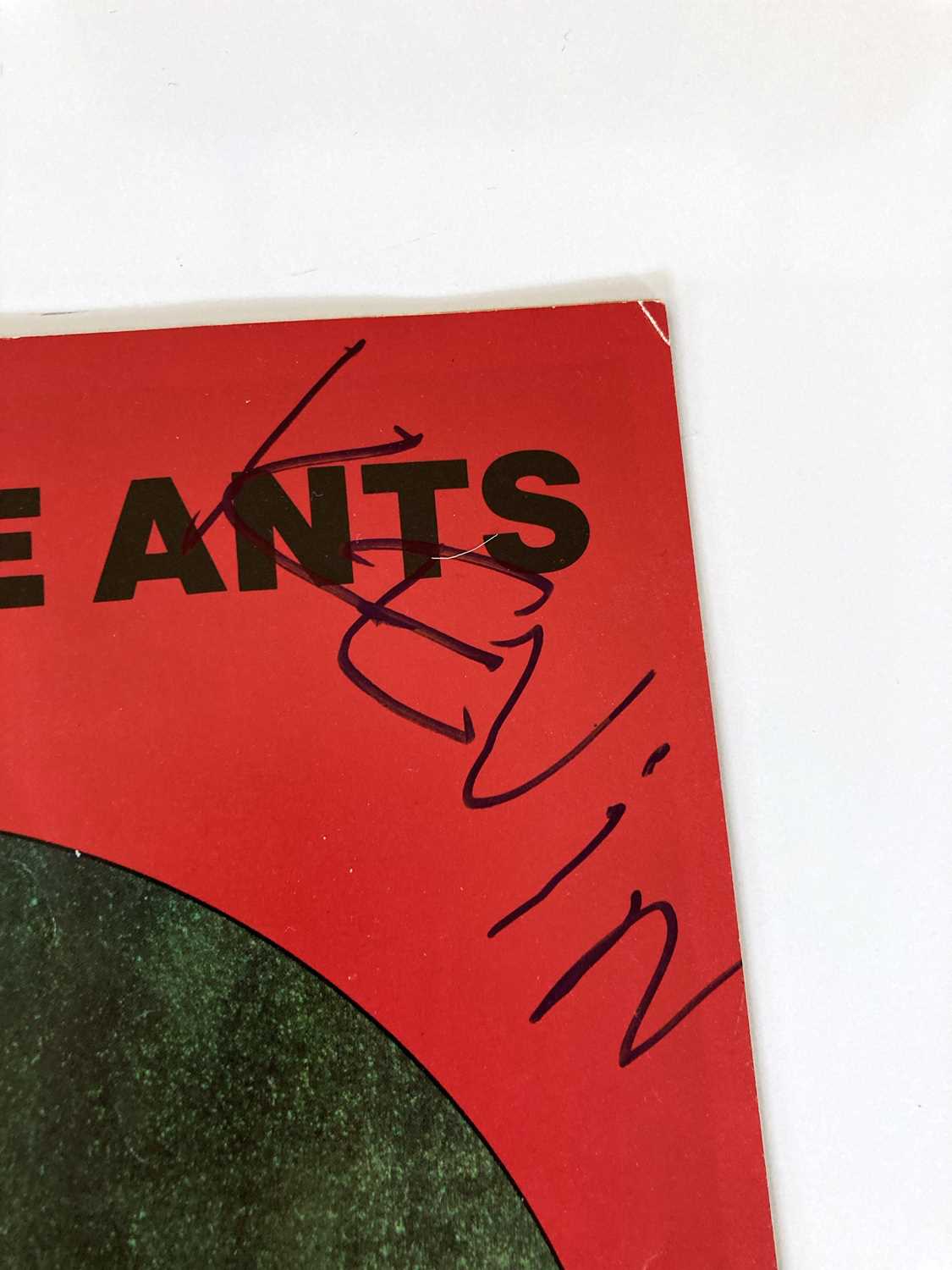 ADAM AND THE ANTS SIGNED LP AND CATALOGUE. - Image 10 of 10