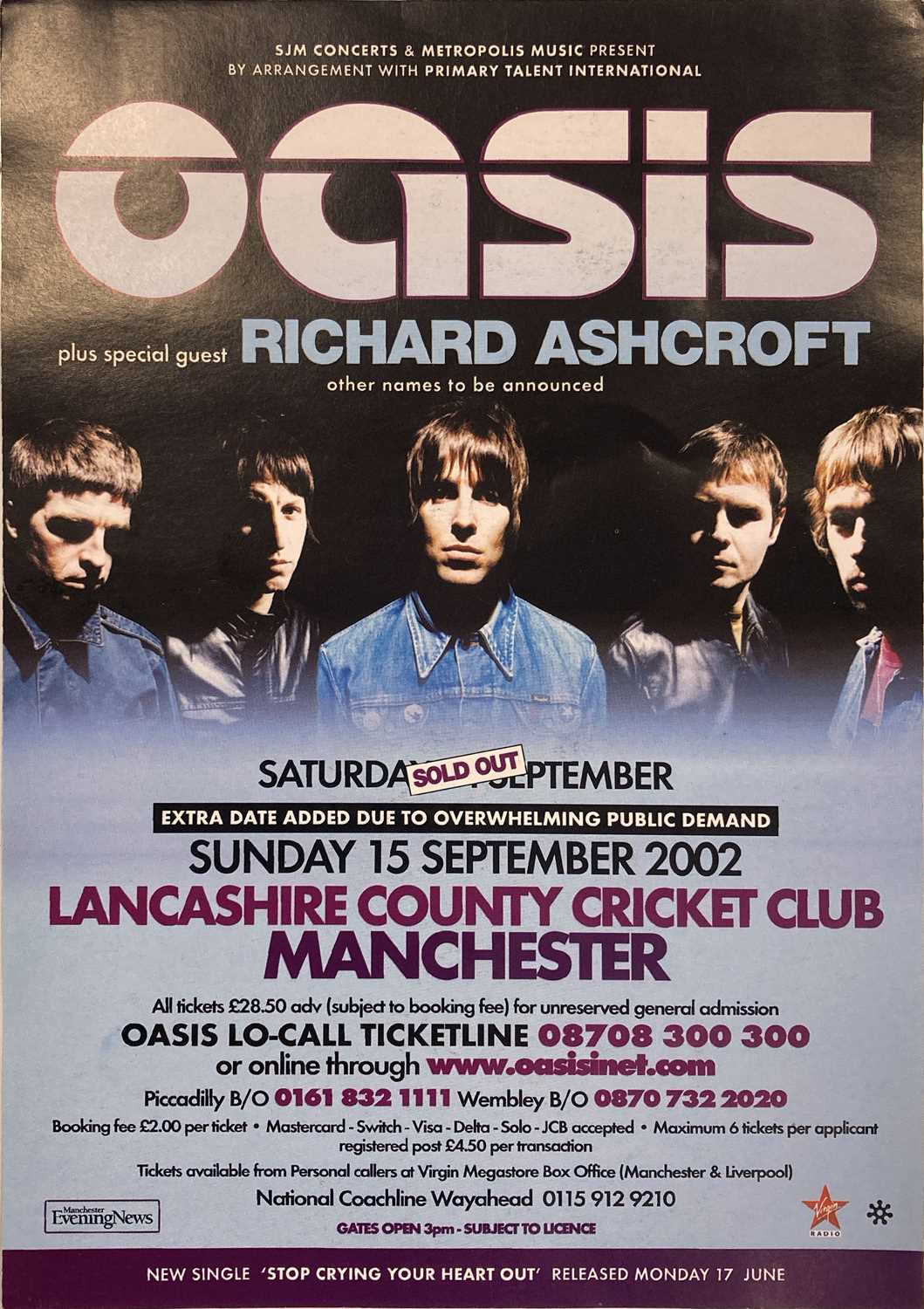 OASIS LCC FLYER AND PROMOTIONAL POSTCARDS.