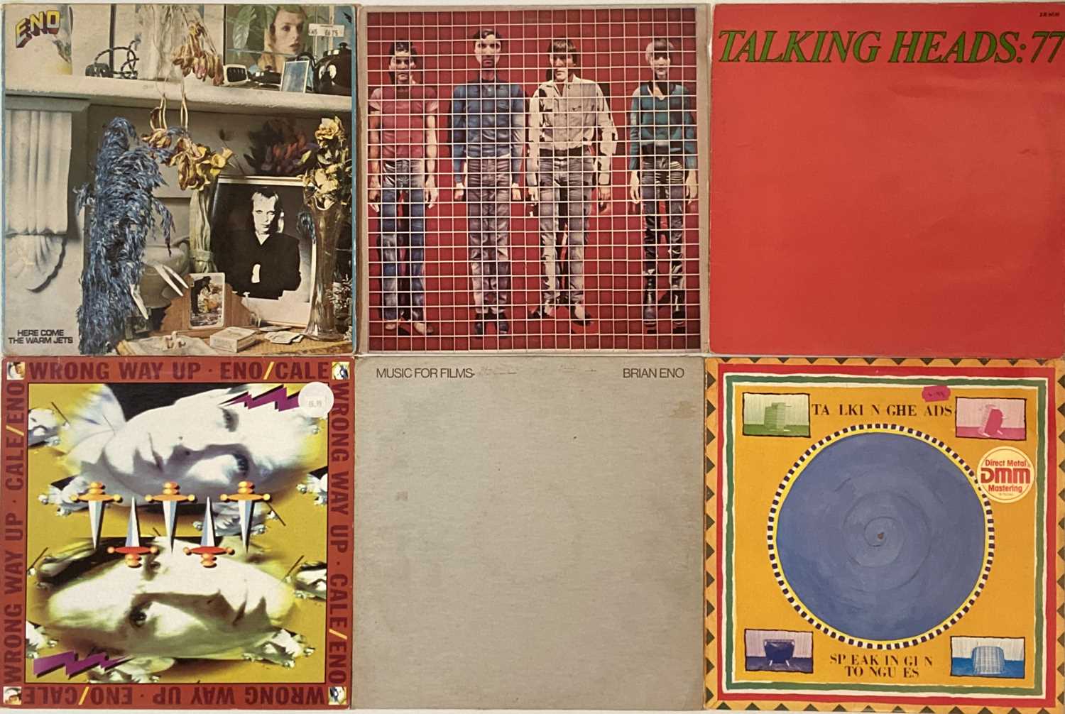 TALKING HEADS/BRIAN ENO & RELATED - LPs - Image 2 of 3