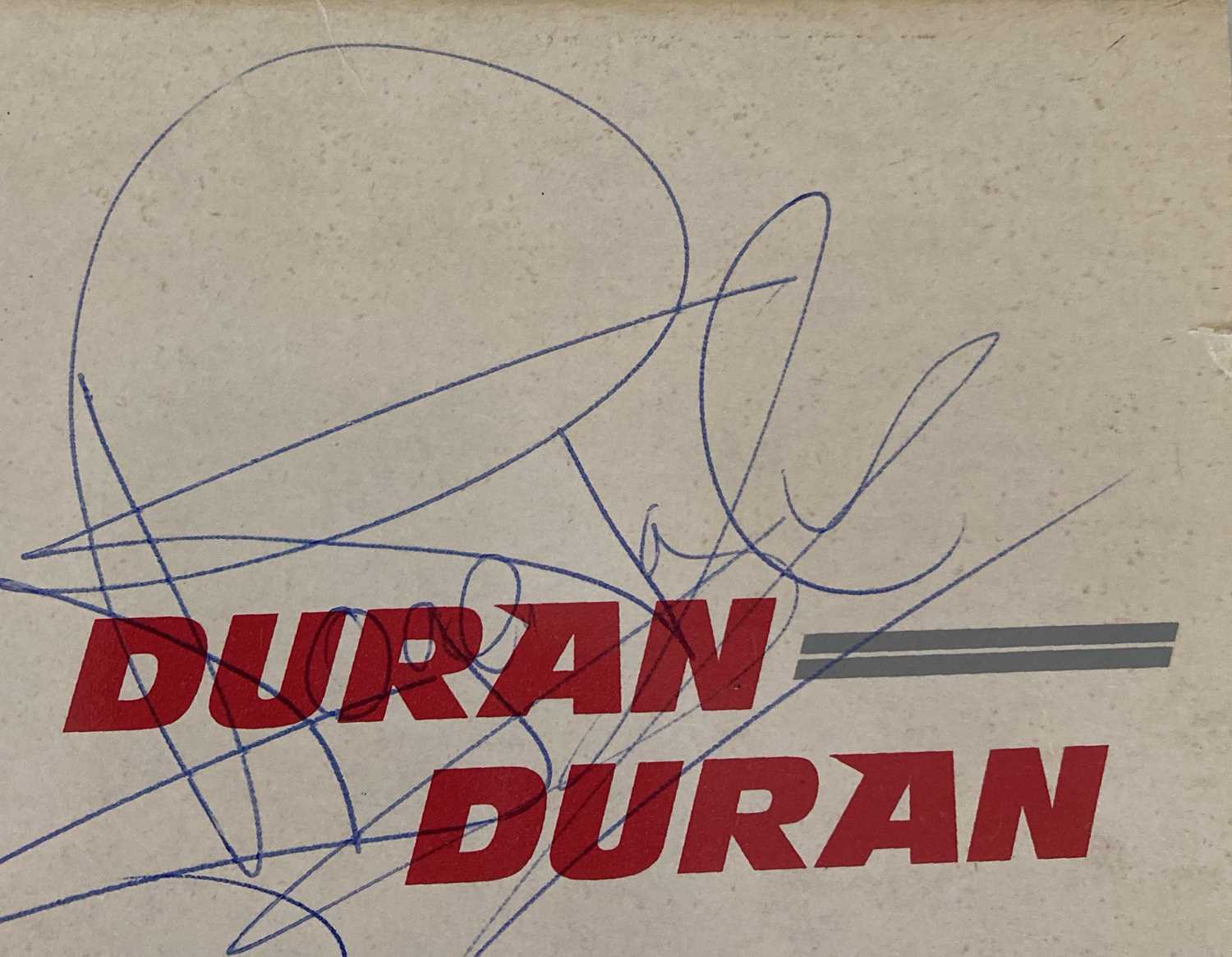 DURAN DURAN SIGNED LP. - Image 8 of 8