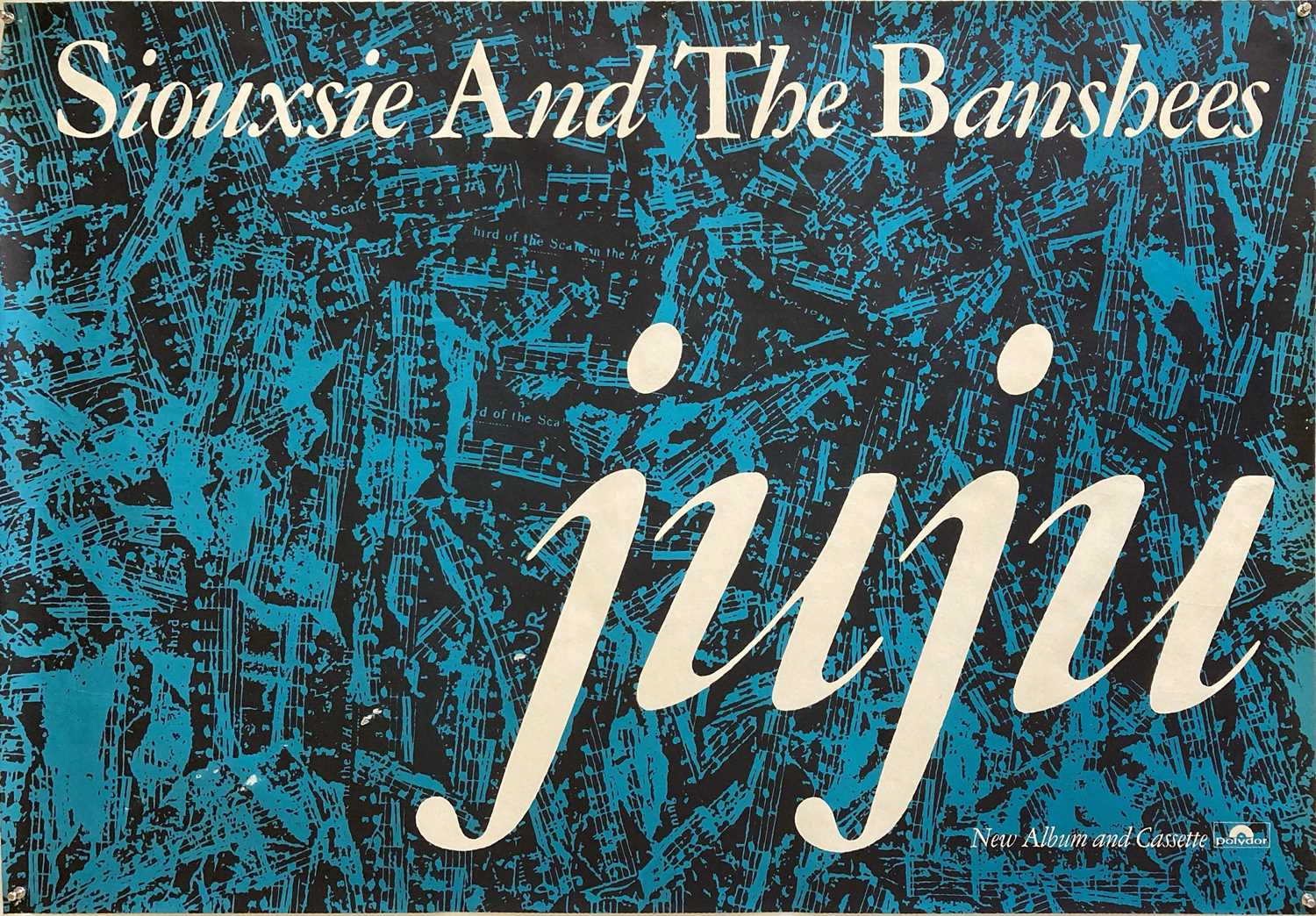 SIOUXSIE AND THE BANSHEES JUJU ALBUM POSTER.