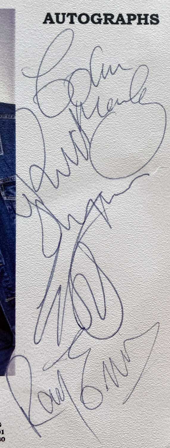 1960S STARS AUTOGRAPHS, - Image 6 of 9