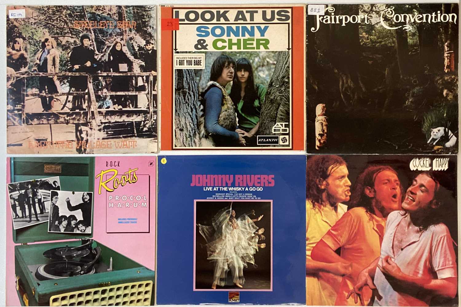 60s/ 70s - FOLK/ FOLK ROCK/ SINGER-SONGWRITER - LPs