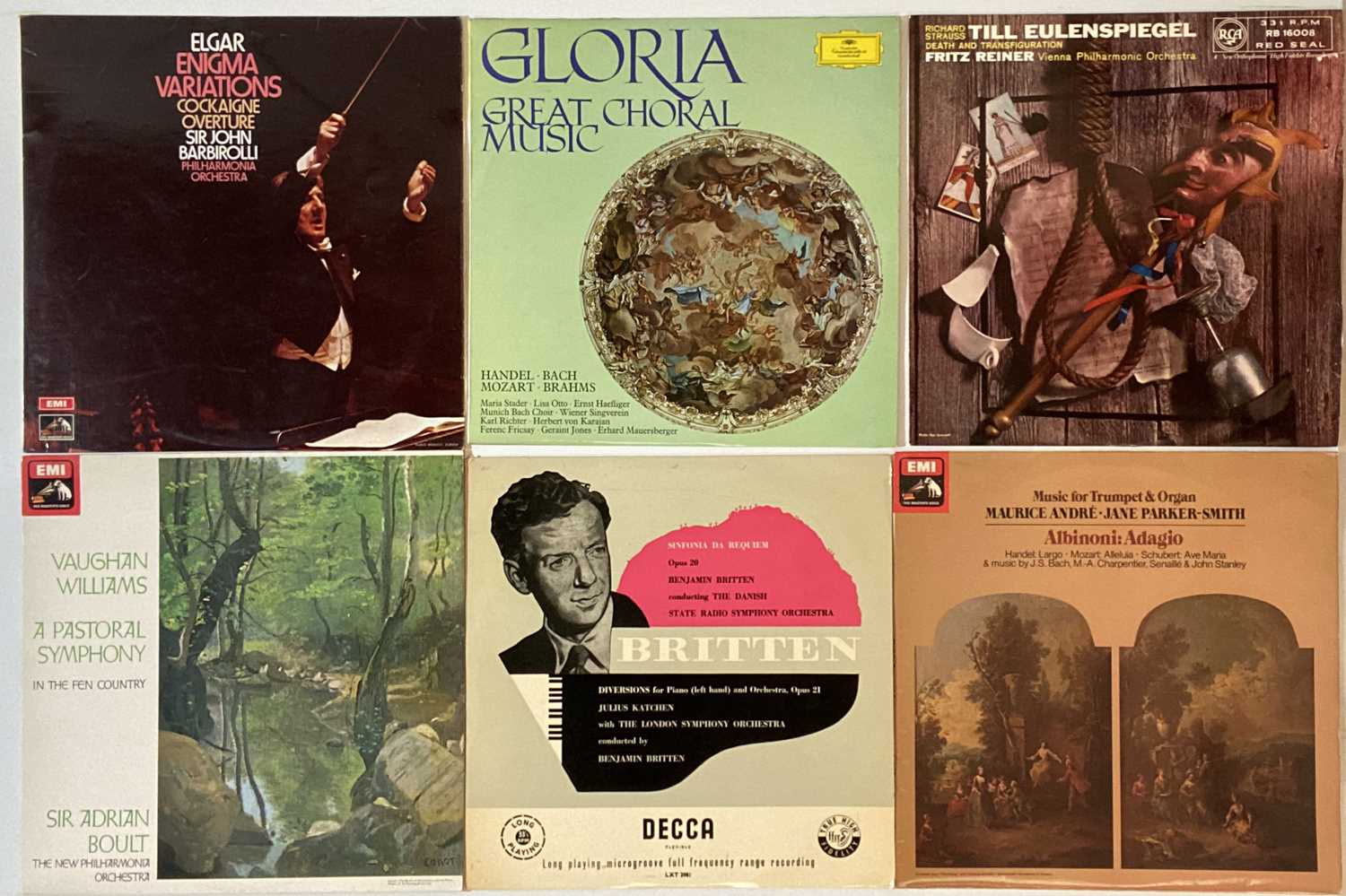 CLASSICAL - LPs - Image 4 of 5