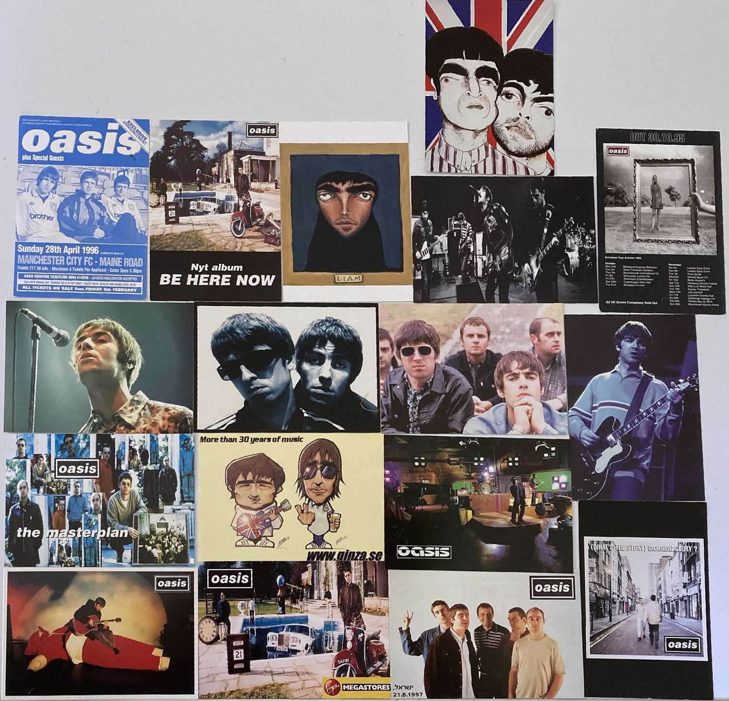 OASIS LCC FLYER AND PROMOTIONAL POSTCARDS. - Image 2 of 4