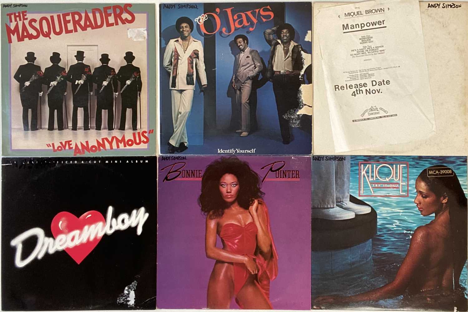 SOUL/FUNK/DISCO - LPs - Image 2 of 5