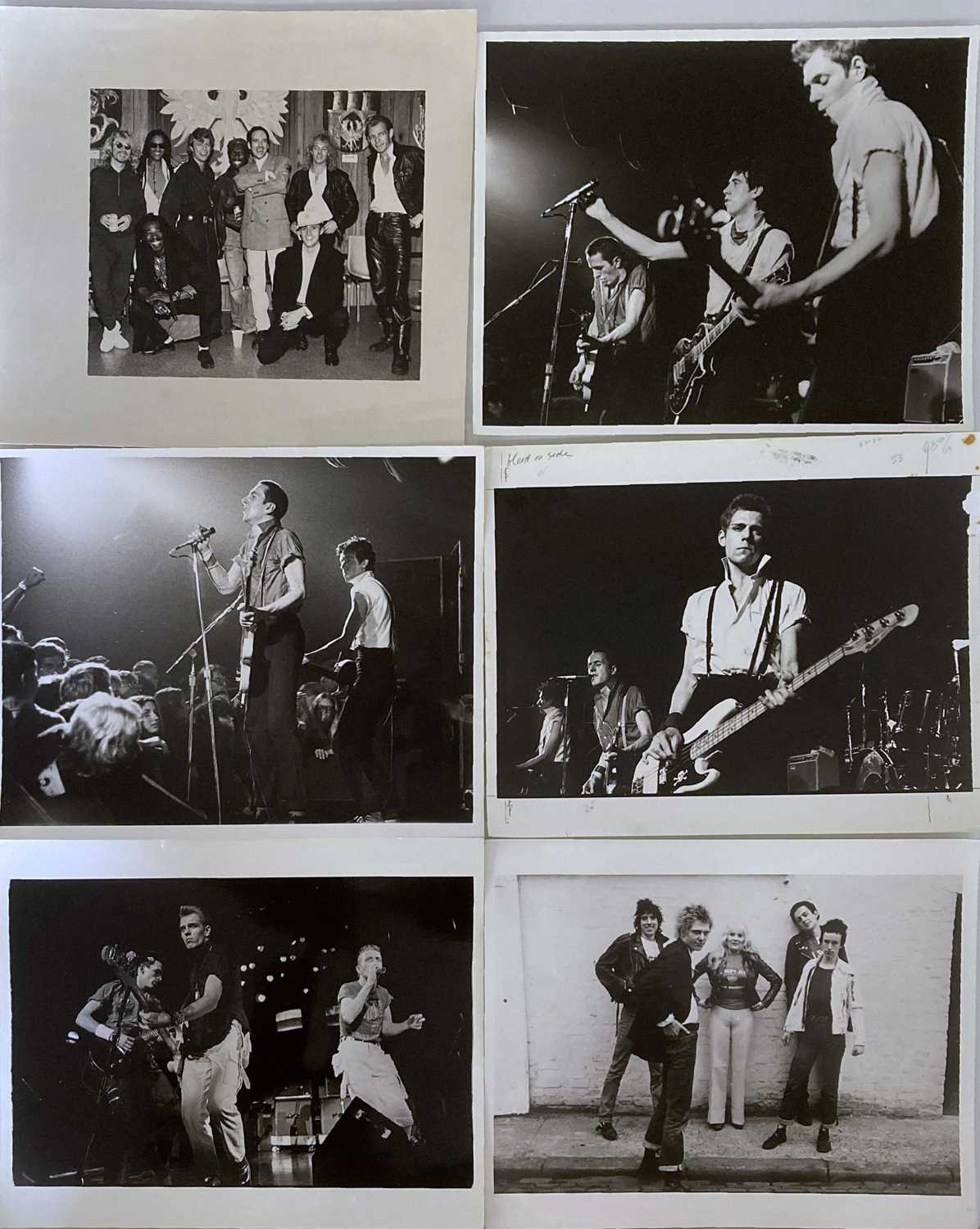 MUSIC PHOTOGRAPHS - THE CLASH. - Image 4 of 5