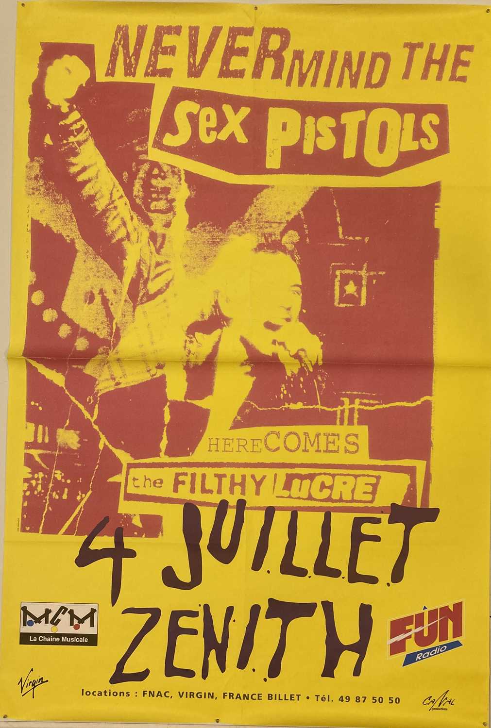 SEX PISTOLS BILLBOARD POSTERS.