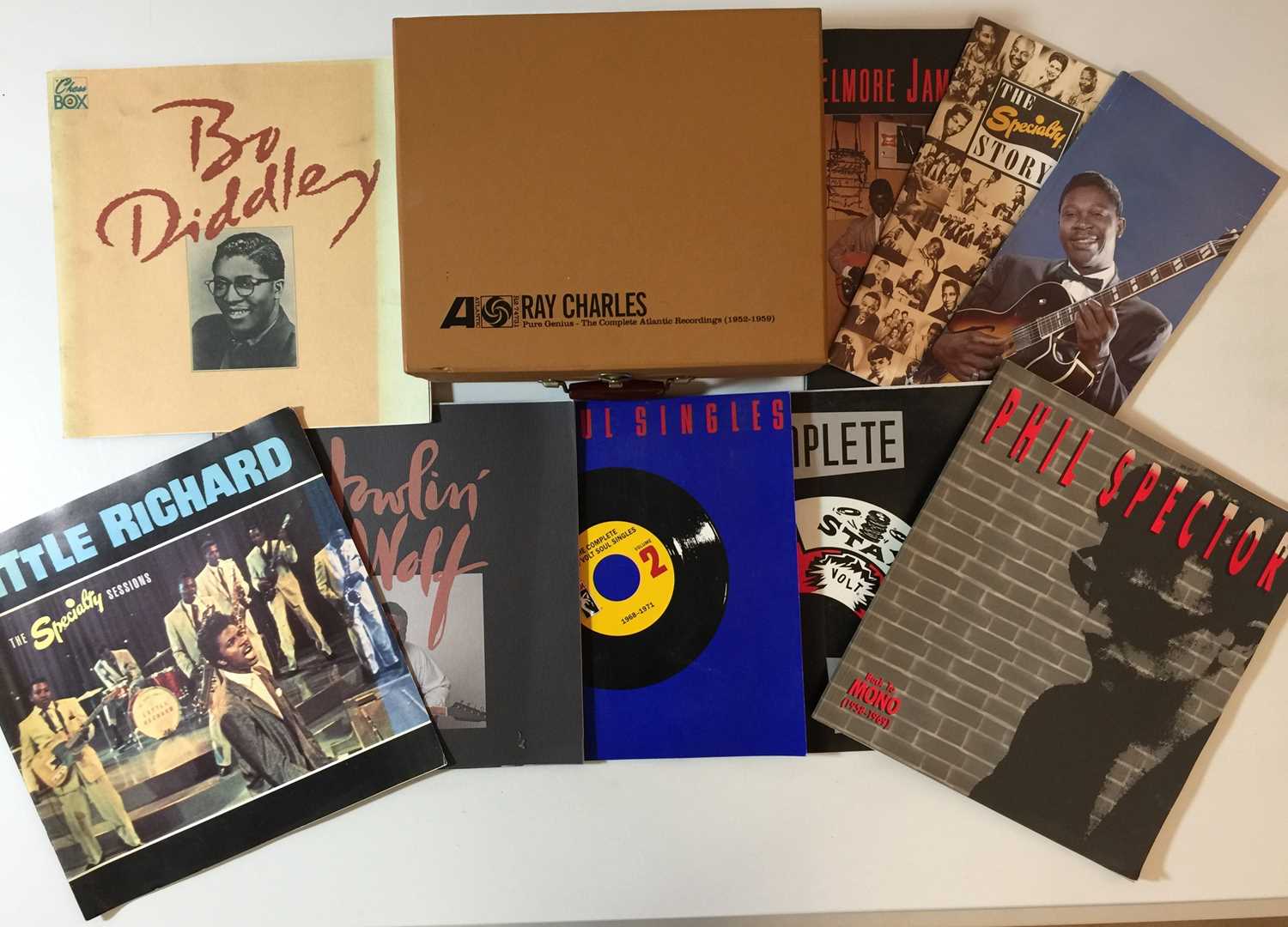 BLUES/R&B/R&R/JAZZ/SOUL - CD BOX SETS - Image 3 of 3