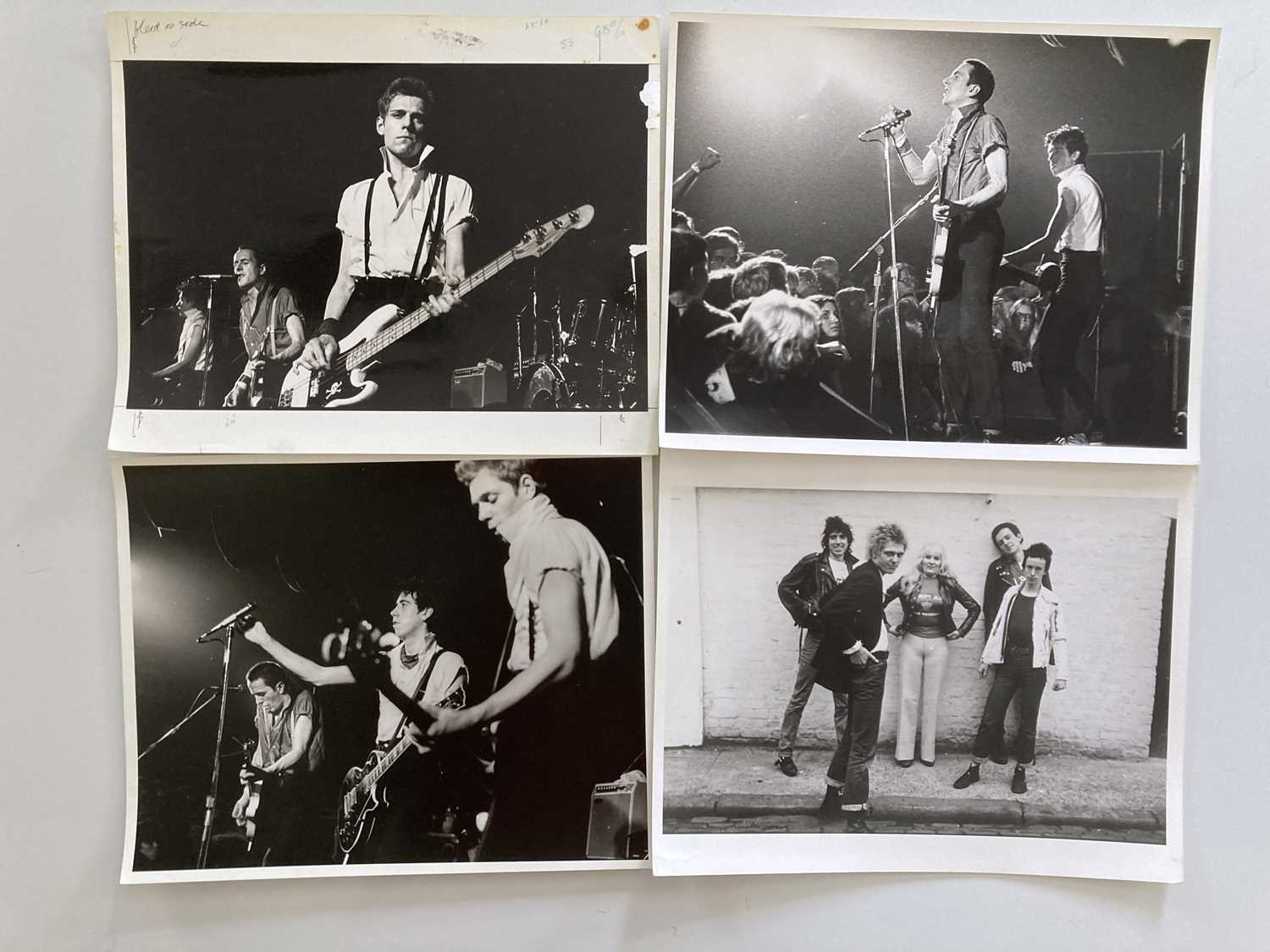 MUSIC PHOTOGRAPHS - THE CLASH. - Image 3 of 5
