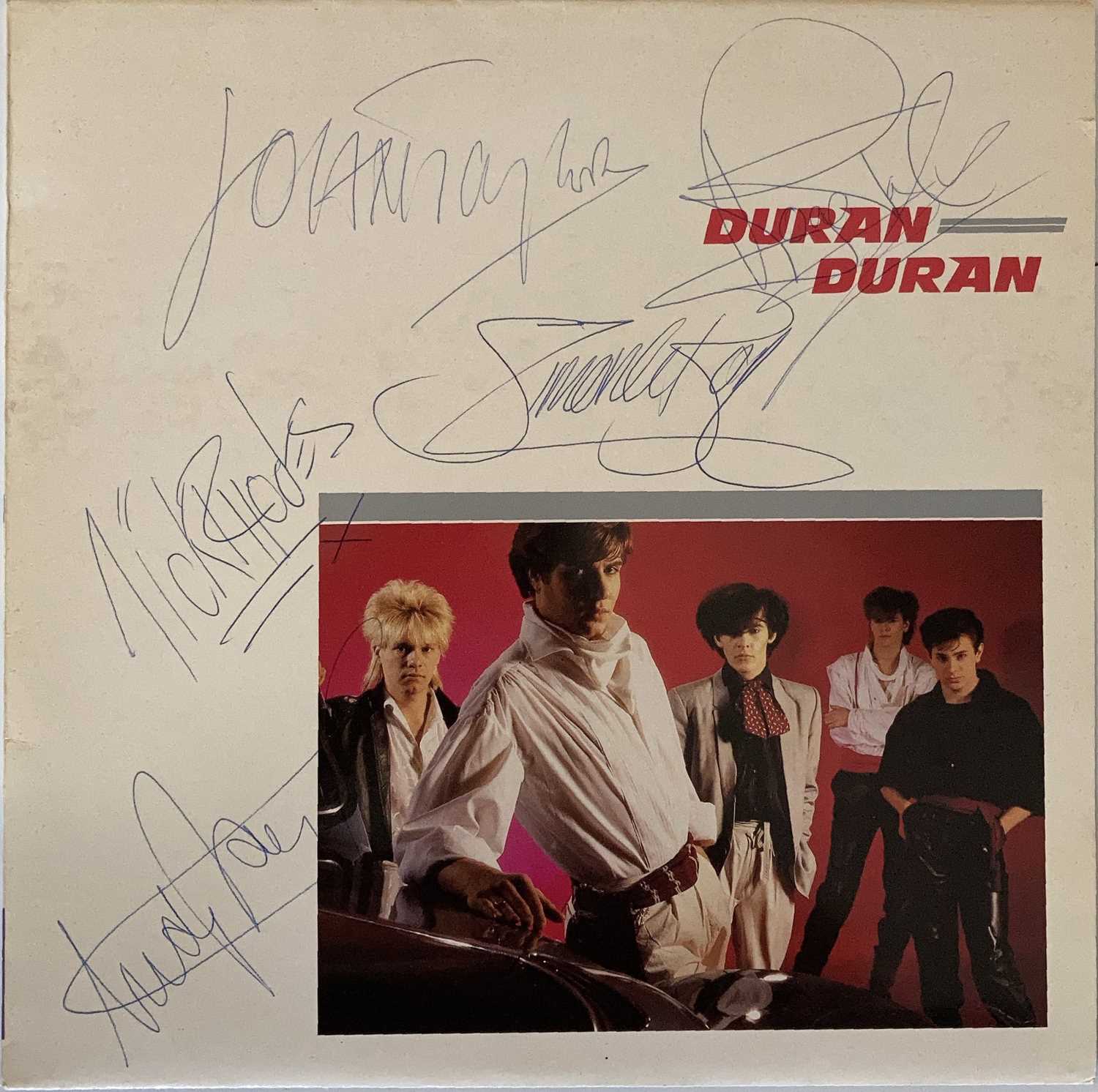 DURAN DURAN SIGNED LP.