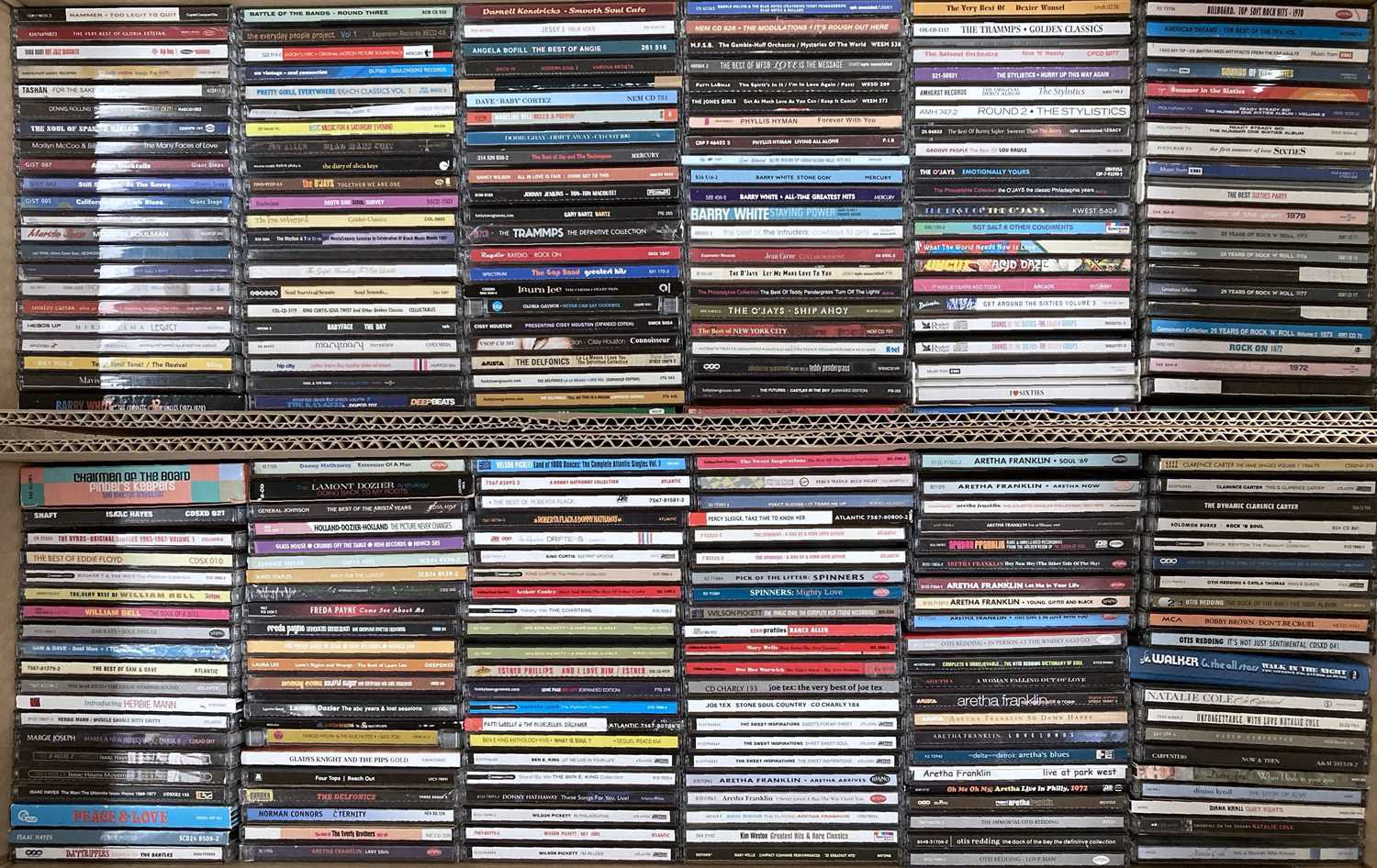 SOUL/ROCK&POP CD COLLECTION - Image 2 of 2