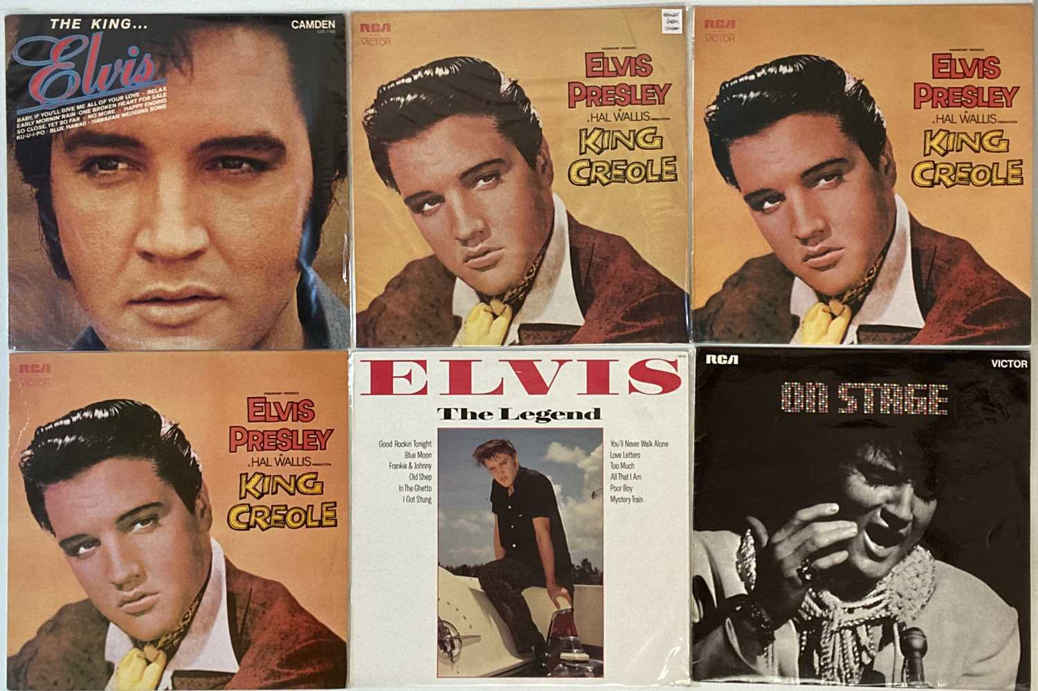 ELVIS PRESLEY - LP COLLECTION - Image 5 of 6