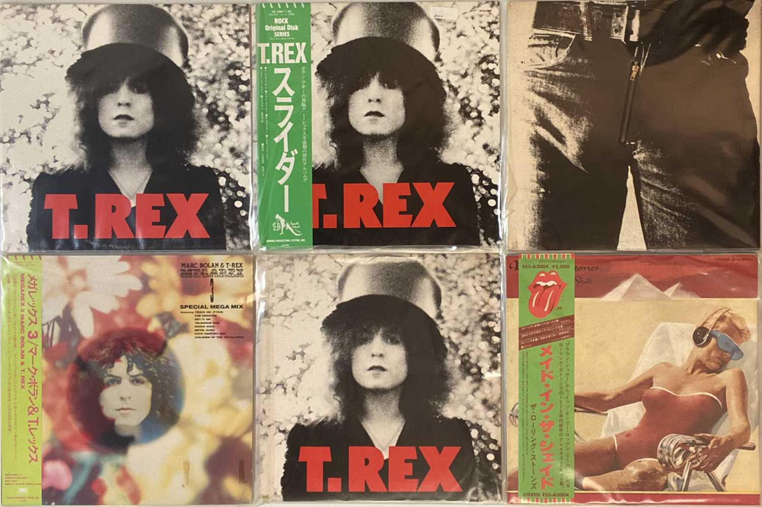 CLASSIC ROCK - JAPANESE PRESSING LPs