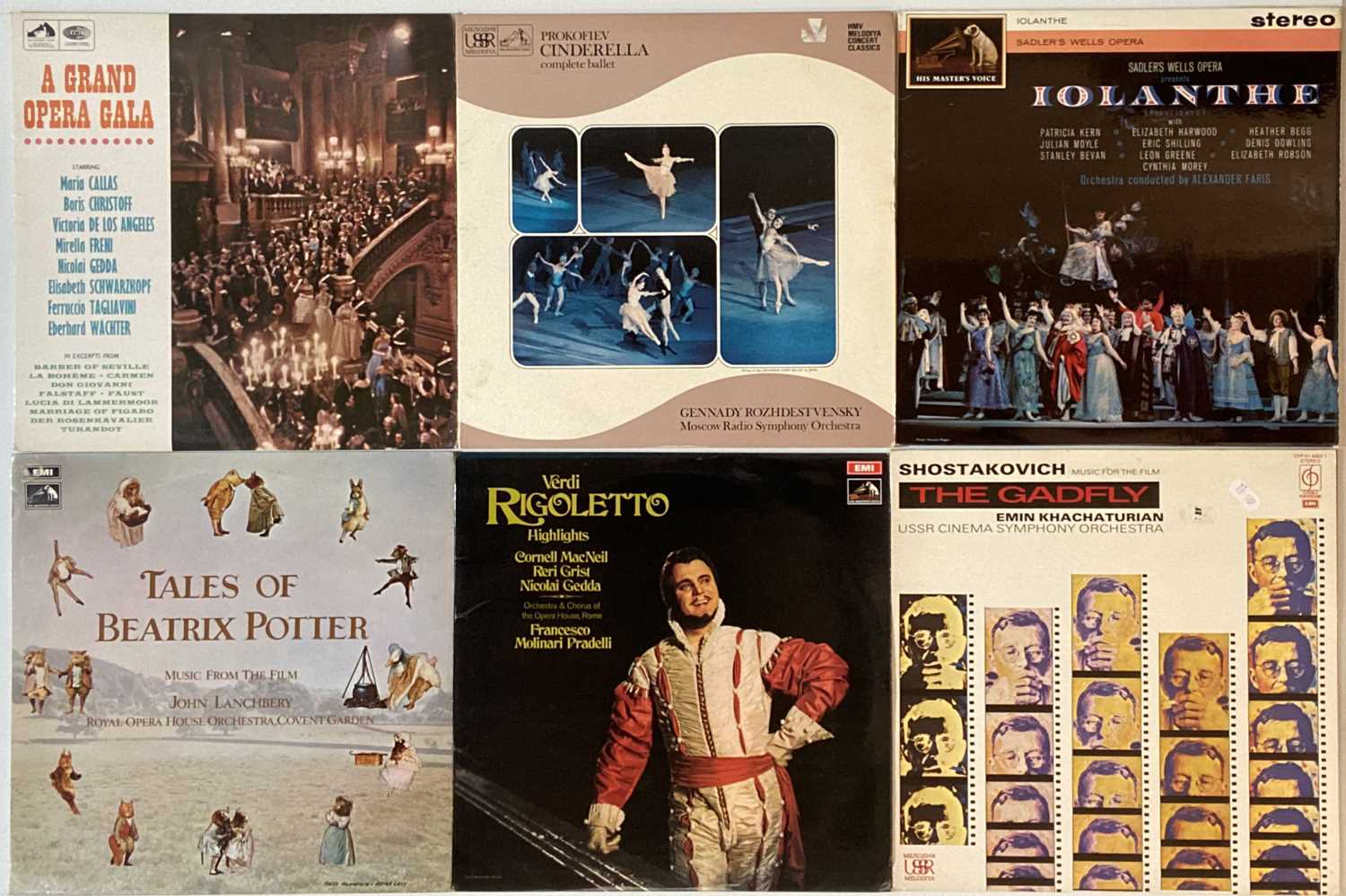 CLASSICAL - LPs - Image 2 of 5