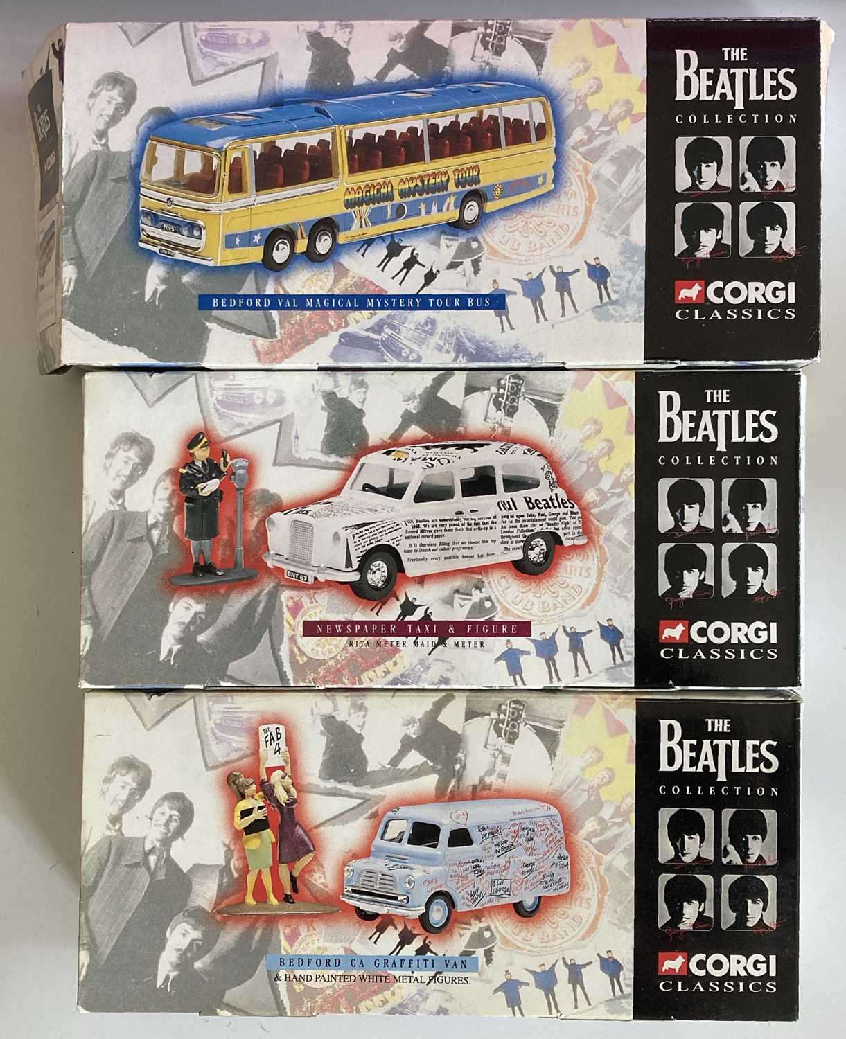 THE BEATLES - CORGI COLLECTABLES. - Image 5 of 9