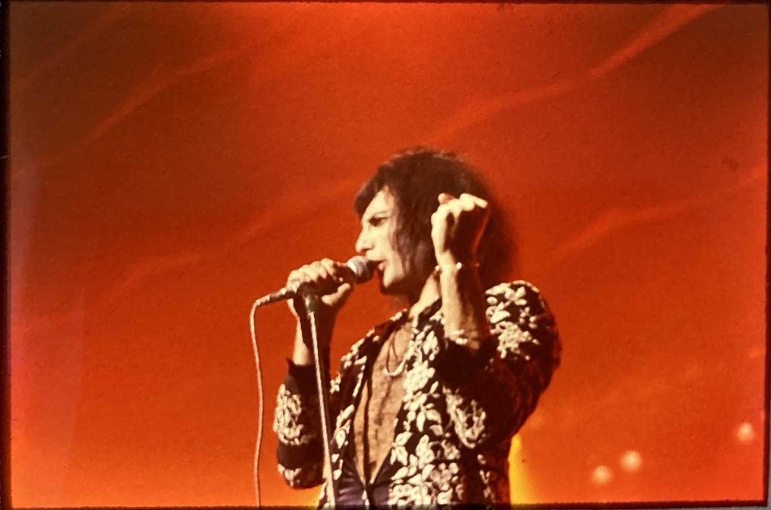 QUEEN 1970S CONCERT PHOTOS - TRANSPARENCIES. - Image 7 of 9