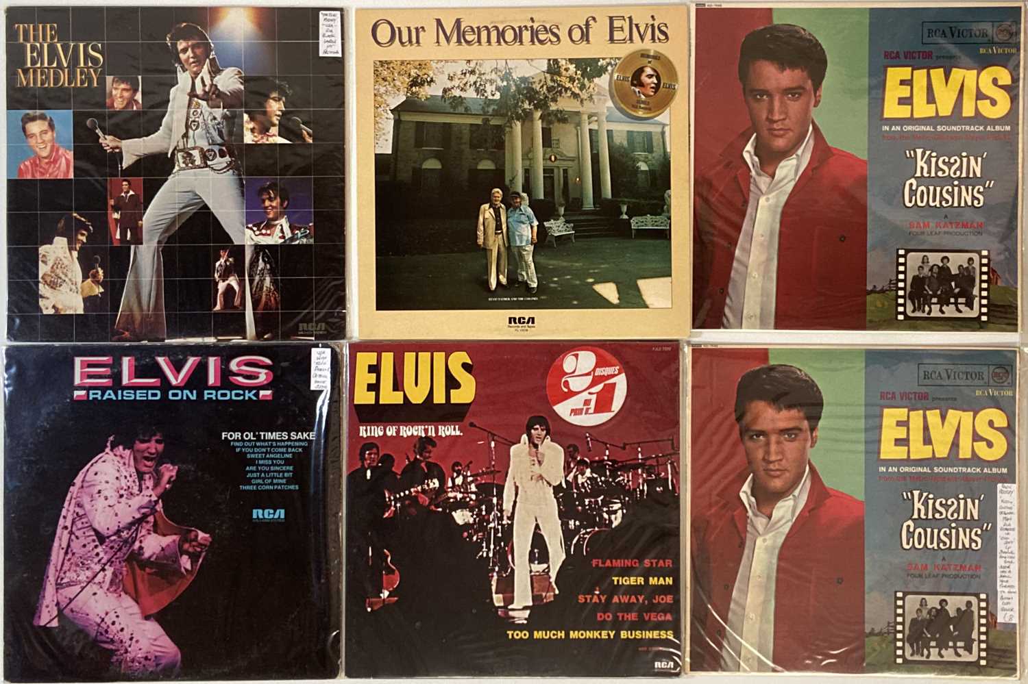 ELVIS PRESLEY - LP COLLECTION - Image 2 of 6