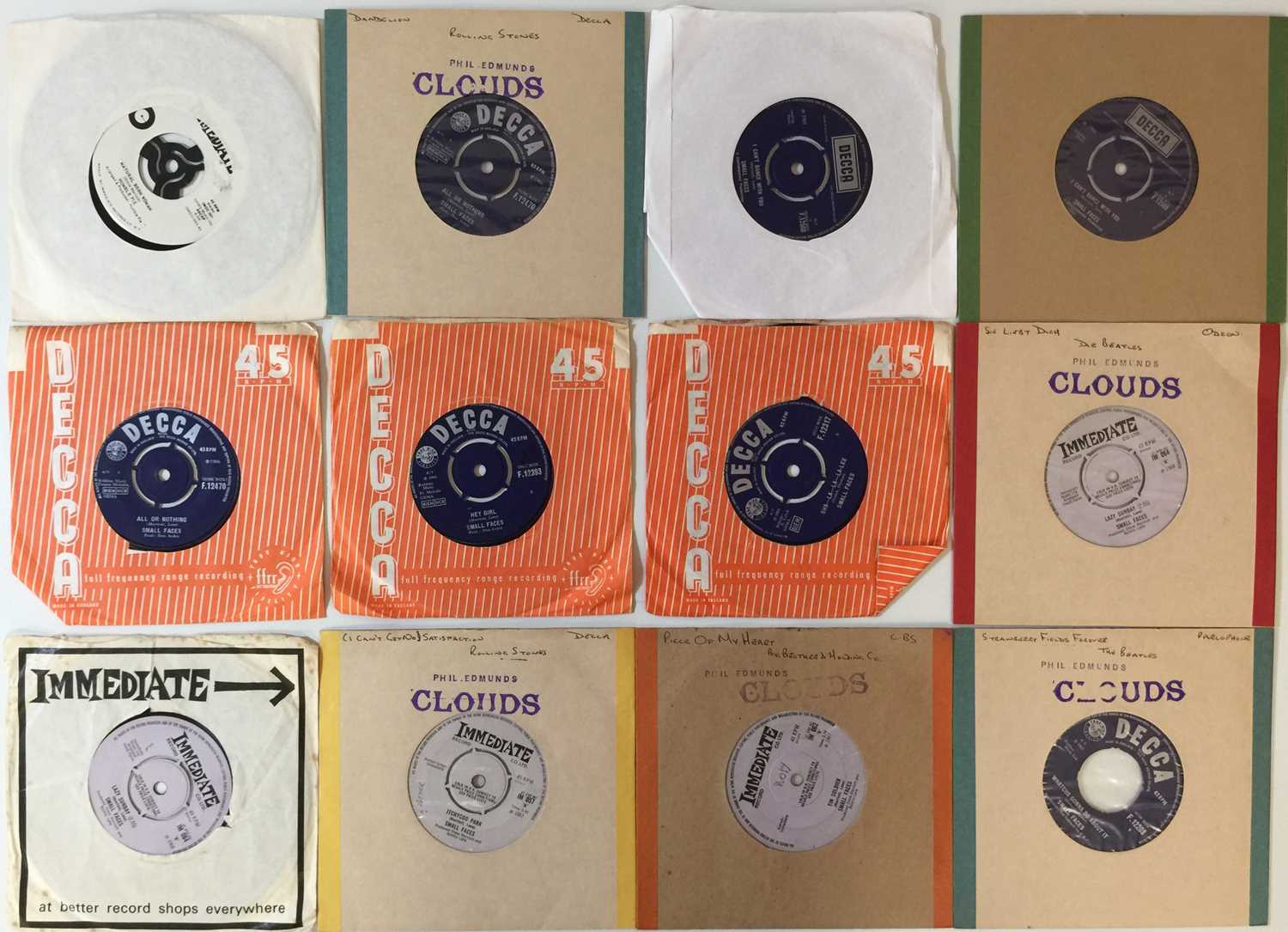 60s/ 70s ROCK/ POP/ BEAT - 7" COLLECTION