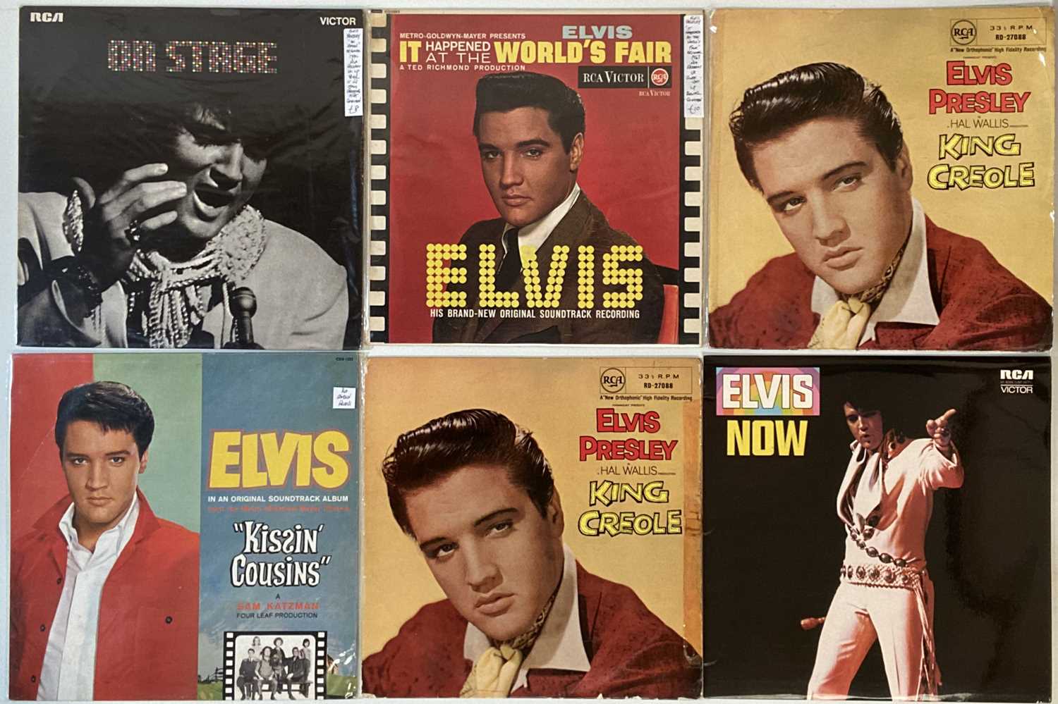 ELVIS PRESLEY - LP COLLECTION