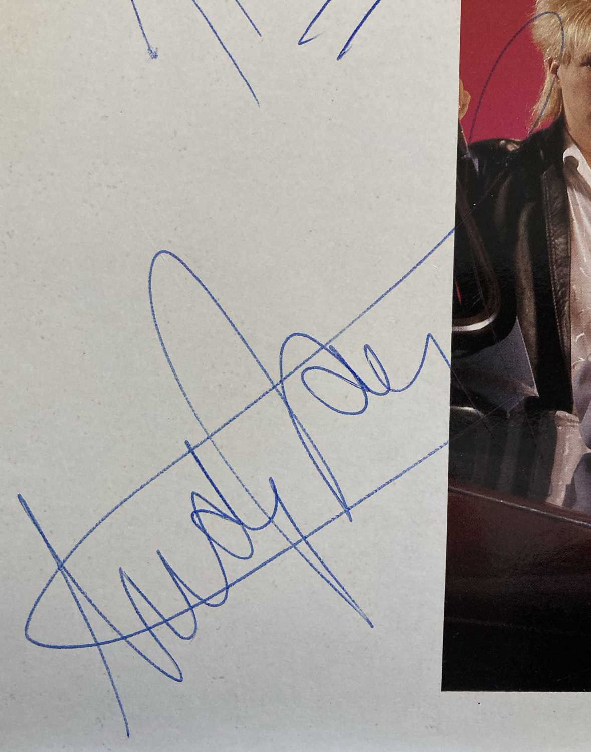 DURAN DURAN SIGNED LP. - Image 4 of 8