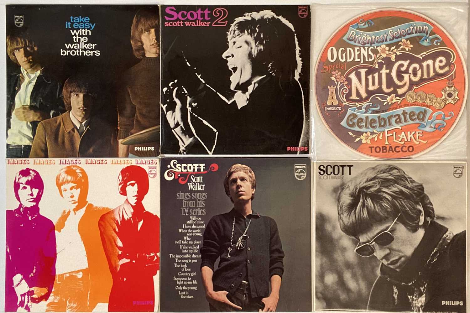 60s CLASSIC ROCK/ POP/ SOUL - LPs