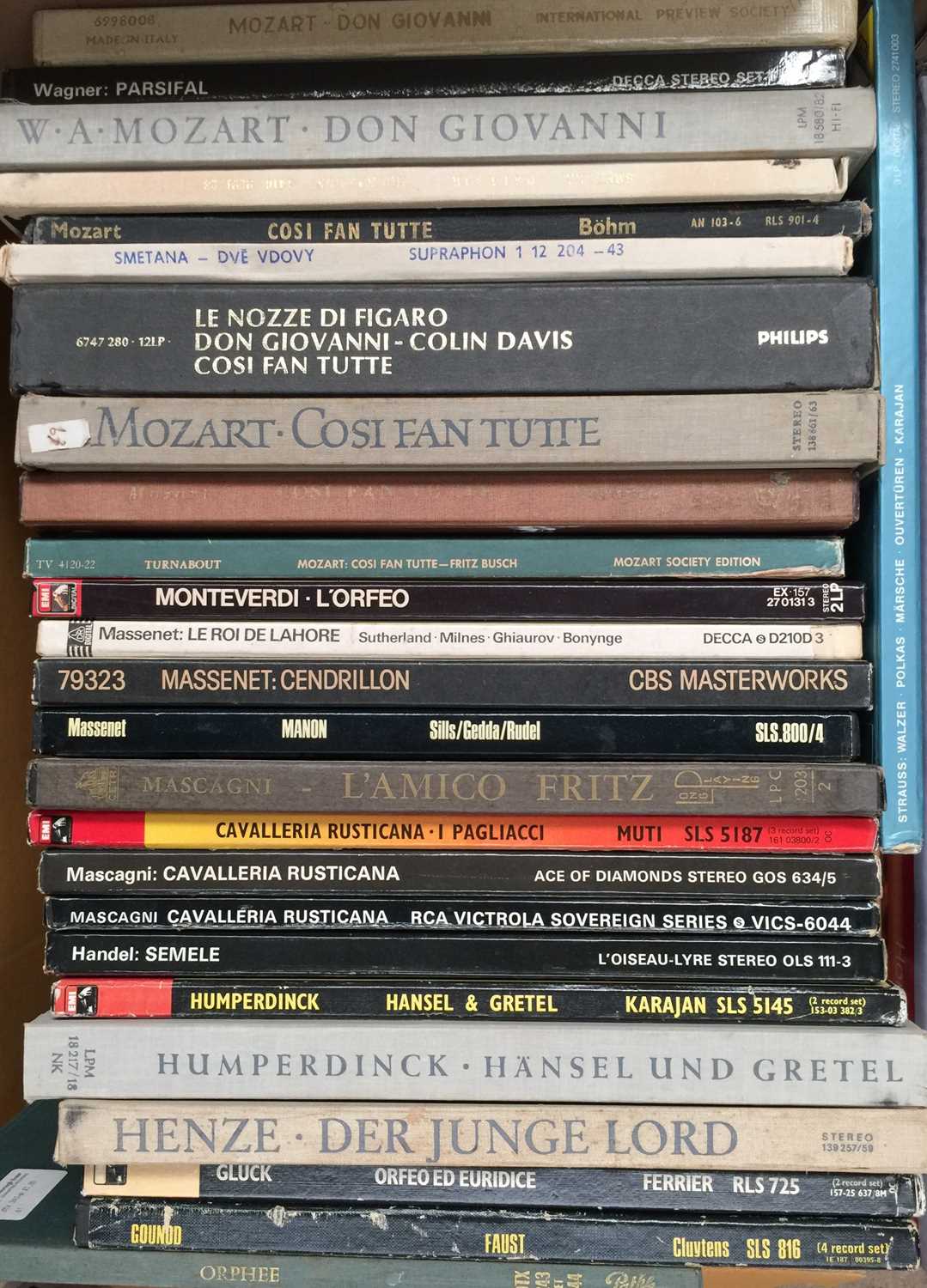 CLASSICAL - LP BOX SET COLLECTION