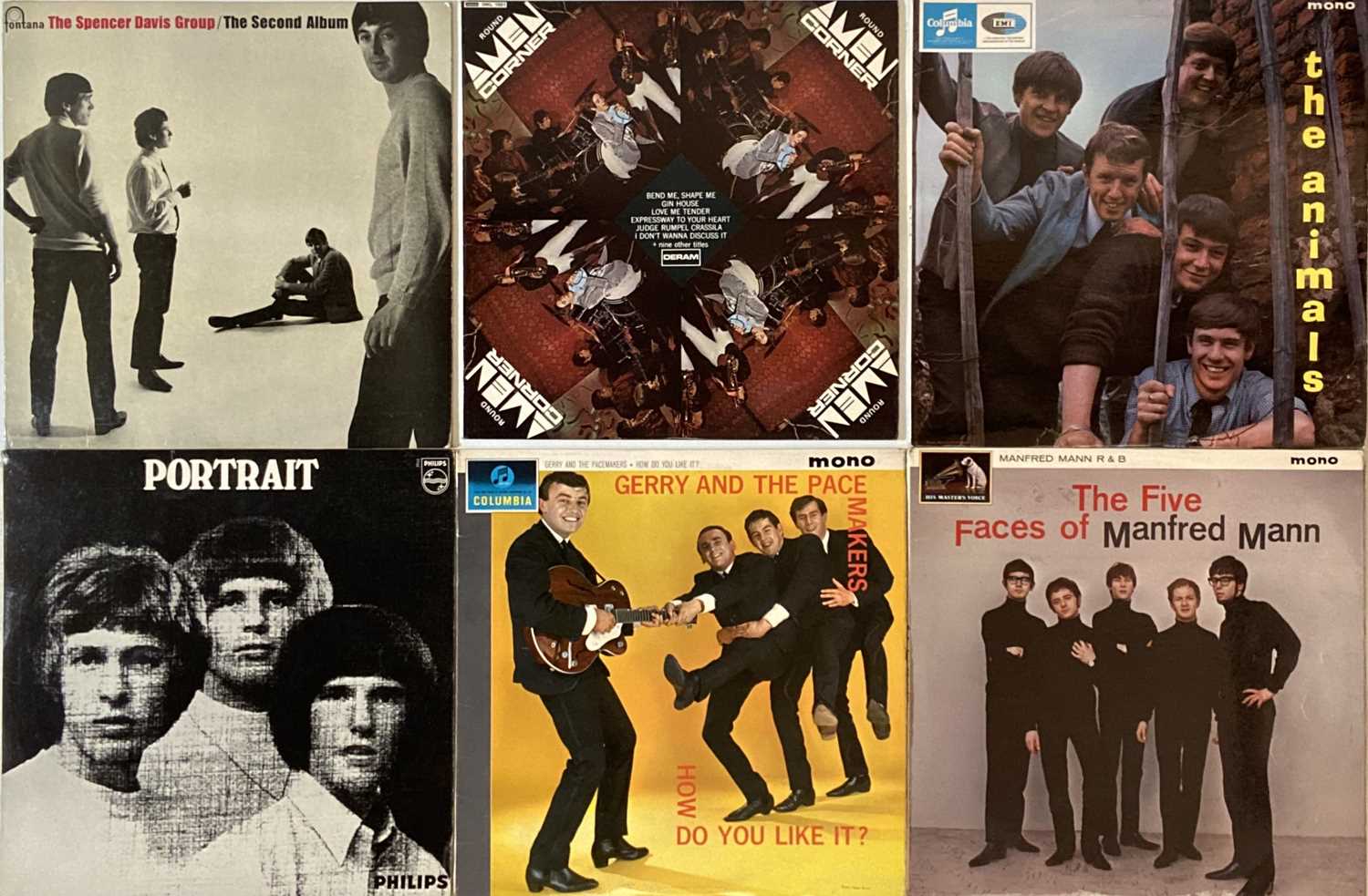 60s POP/ BEAT LP RARITIES