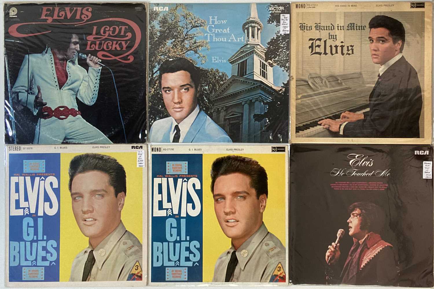 ELVIS PRESLEY – LP COLLECTION - Image 5 of 6