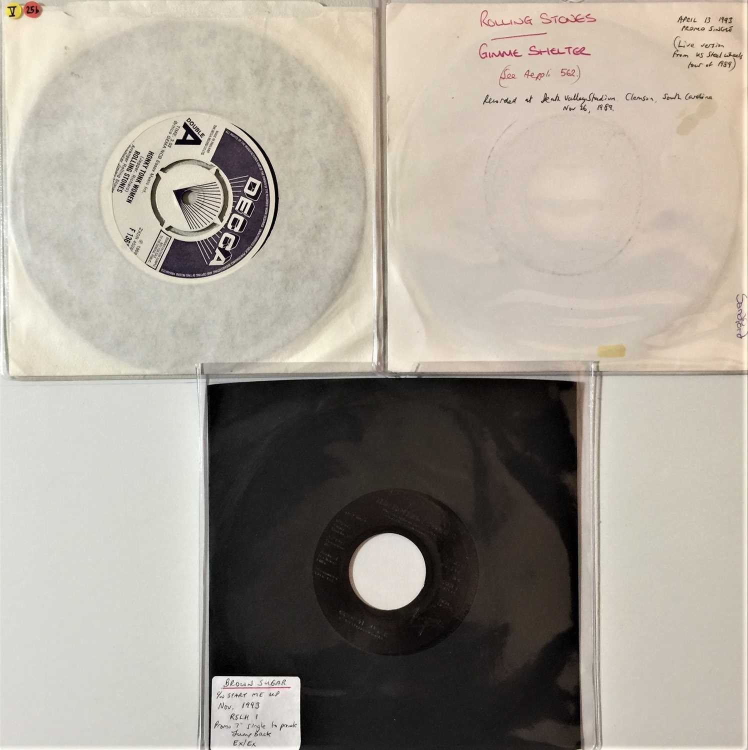 THE ROLLING STONES - 7" DEMOS (70s/80s) - Image 2 of 2