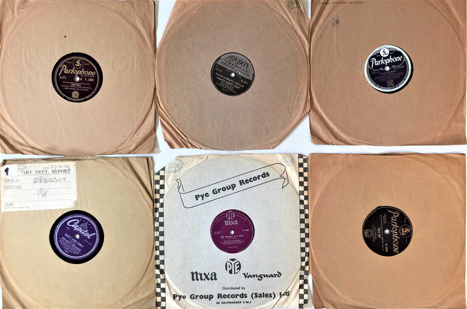 JAZZ - 10" 78s (LARGE COLLECTION - Image 3 of 4