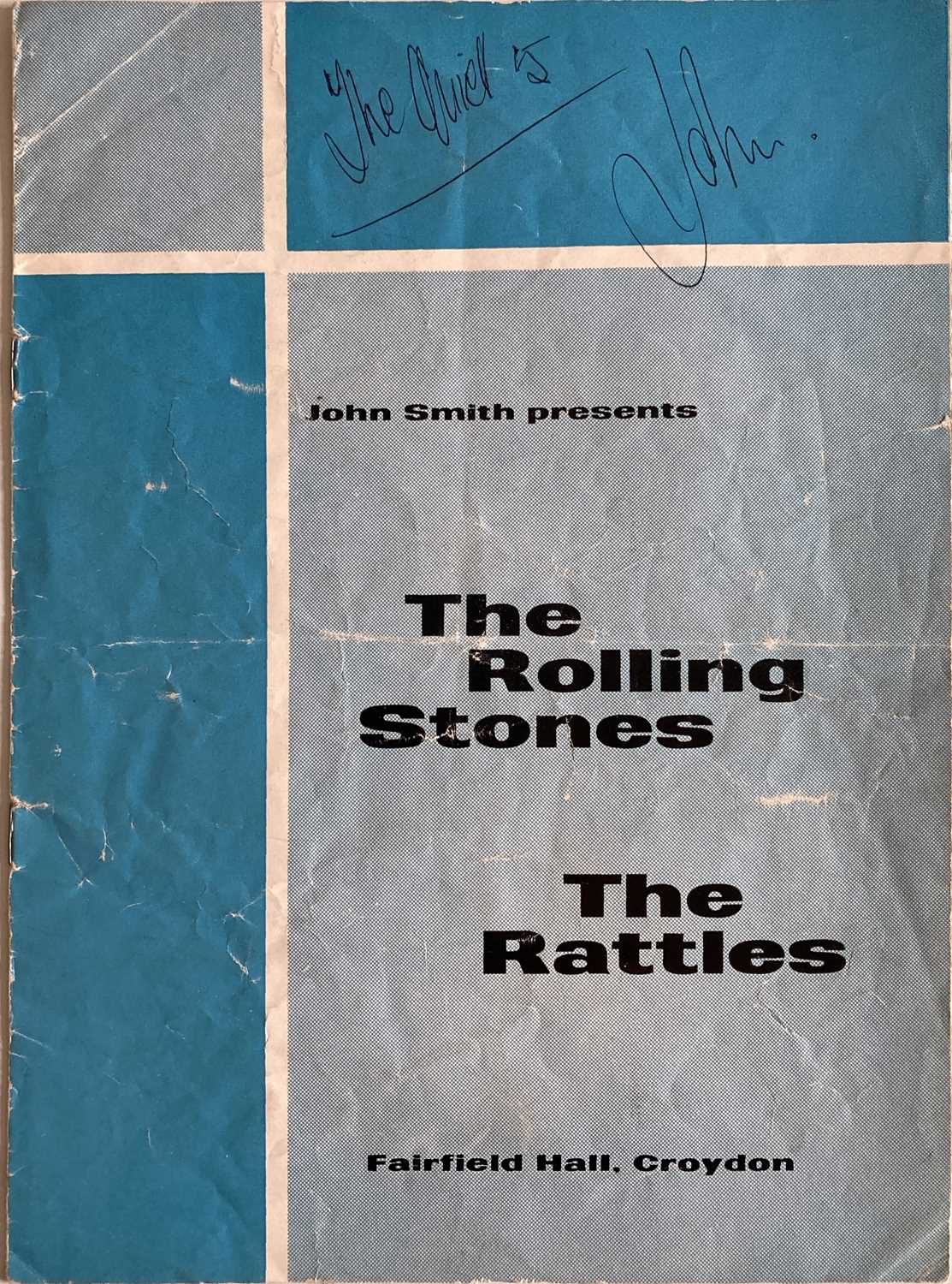 ROLLING STONES PROGRAMMES - 1964. - Image 2 of 3