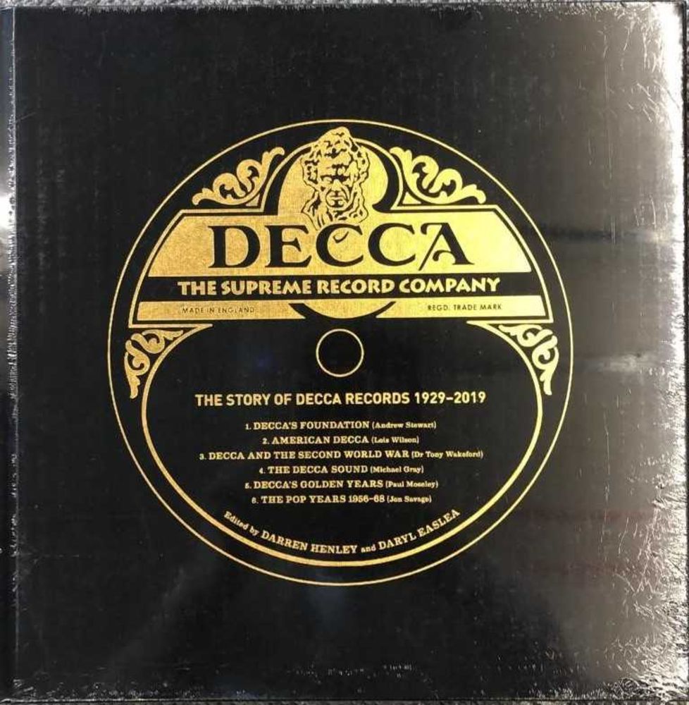 DECCA ARTISTS COLLECTION, FUNDRAISING FOR THE DECCA BURSARY