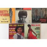 FEMALE SOUL/BLUES/R&B - 60s EU EP RARITIES