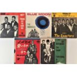 SOUL/R&B/DOO WOP GROUPS - 60s EPs/PICTURE SLEEVE 7" (OVERSEAS)