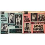 R&B CHARTMAKERS - NUMBERS 1` & 3 EPs (STATESIDE SE 1009/1022)