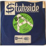 INEZ & CHARLIE FOXX - TIGHTROPE 7" (ORIGINAL UK DEMO - STATESIDE SS 586)