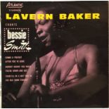 LAVERN BAKER - CHANTE BESSIE SMITH EP (ORIGINAL FRENCH ATLANTIC RELEASE - 212.024)