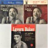 LAVERN BAKER - 60s FRENCH ATLANTIC EP RARITIES
