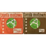 THE VELVELETTES/JIMMY RUFFIN - UK TAMLA MOTOWN TMG 593/595 7" DEMOS