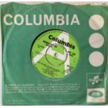 MAJOR LANCE - AIN'T NO SOUL (IN THESE SHOES) 7" (ORIGINAL UK DEMO - COLUMBIA DB 8122)