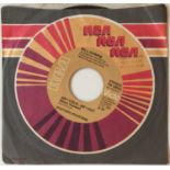 BILL HARRIS - AM I COLD, AM I HOT 7" (ORIGINAL US STOCK COPY - RCA VICTOR PB-10520)