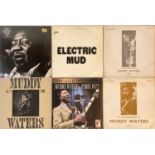 MUDDY WATERS - LPs (WITH PYTHON RECORDS RELEASES)