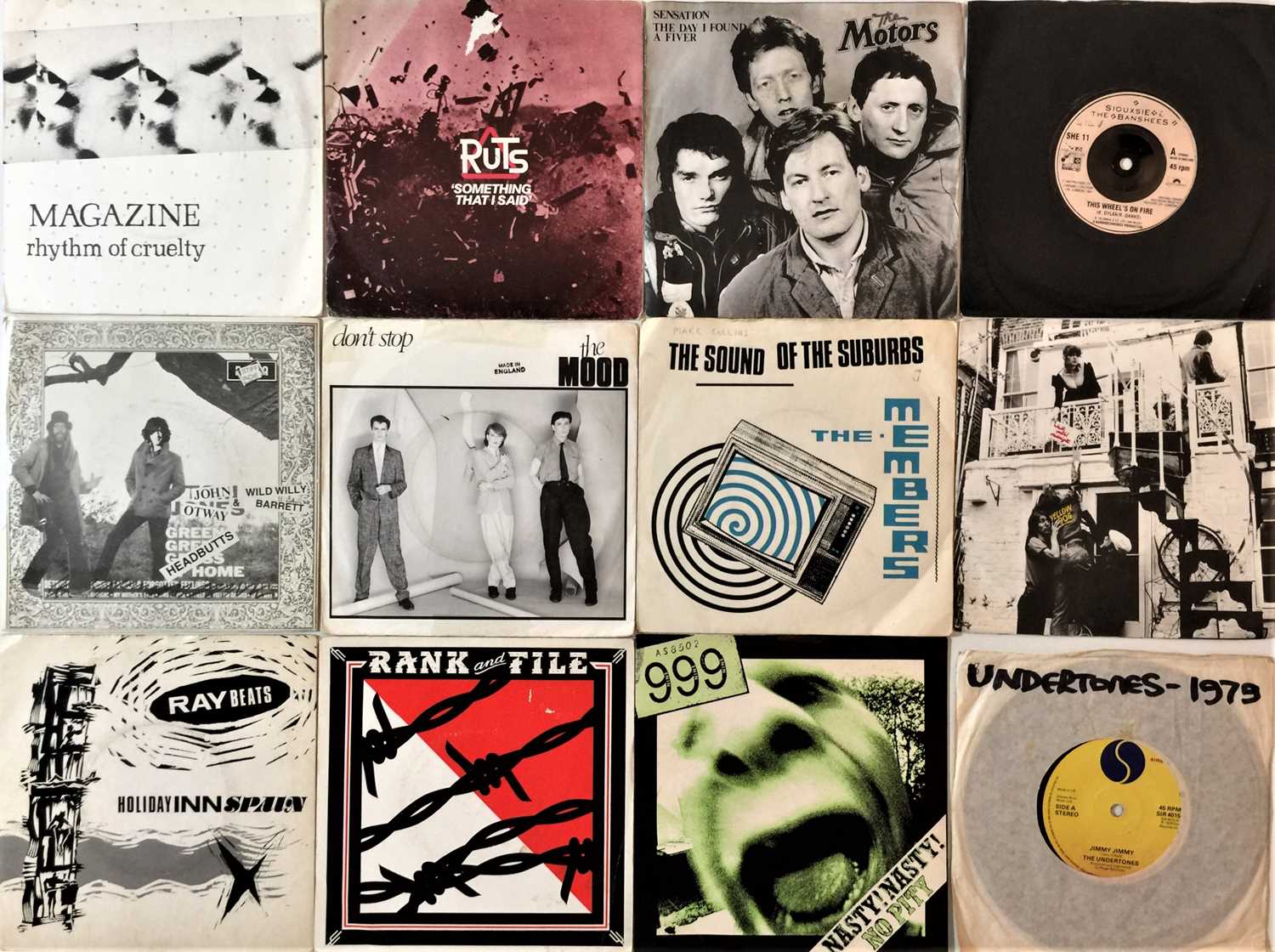 PUNK/NEW WAVE - 7" COLLECTION - Image 3 of 3